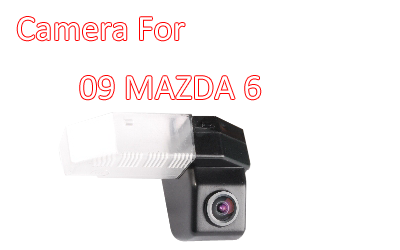 Mazda 6専用防水ナイトビジョンバックアップカメラ,CA-596